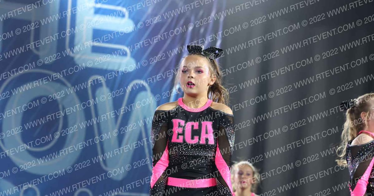 ECA Cheer The Outlaws · Glow Tour Biloxi