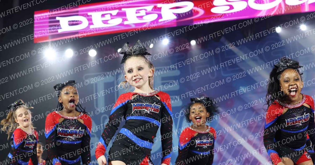 Memphis Pride Cheer Majors · Glow Tour Biloxi