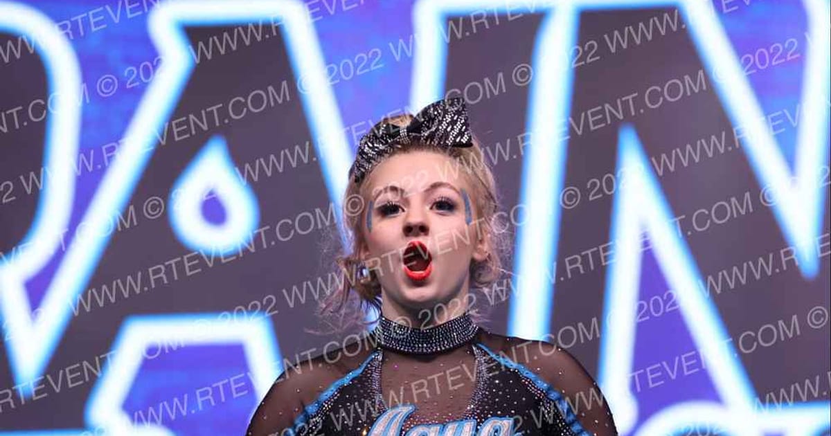 Rain Athletics Aqua · CHEERSPORT Nationals