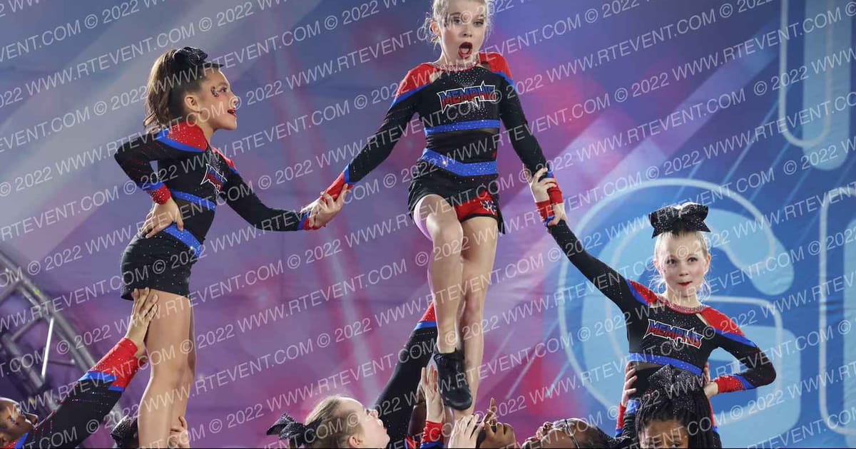 Memphis Pride Cheer Legacy · Glow Tour Biloxi