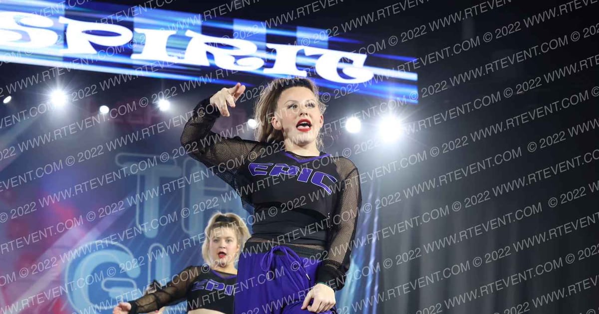 Epic Athletics Lady Legacy · Glow Tour Biloxi