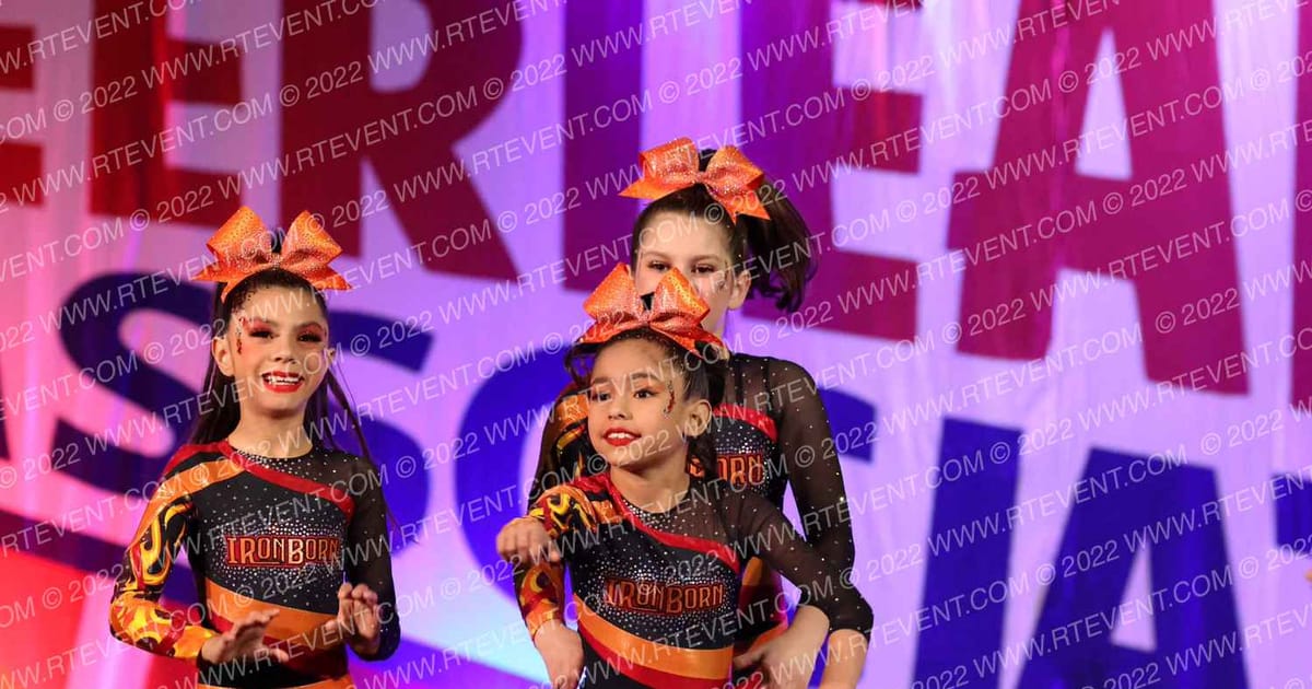 Ironborn Athletics Carbon Steel · NCA San Marcos Classic