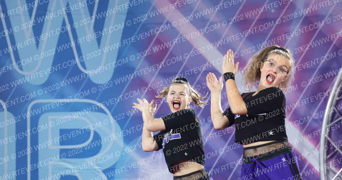 Epic Athletics Glamour Girls · Glow Tour Biloxi