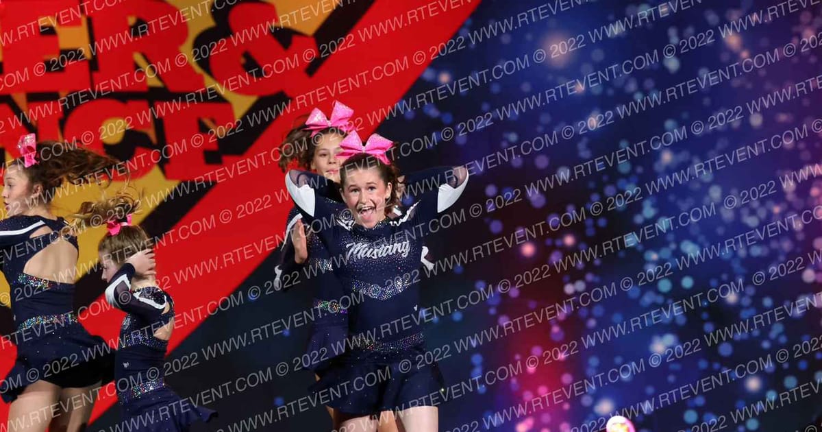Mustang Cheer All Stars Stallions · Spirit Sports Dallas National DIDII