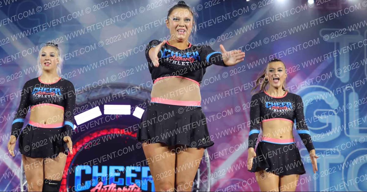 Cheer Authority Athletics Anarchy · Glow Tour Biloxi