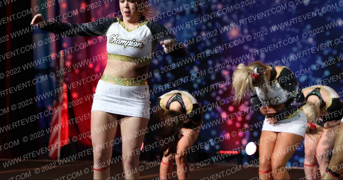 Champion Cheer Firestorm · Spirit Sports Dallas National DIDII