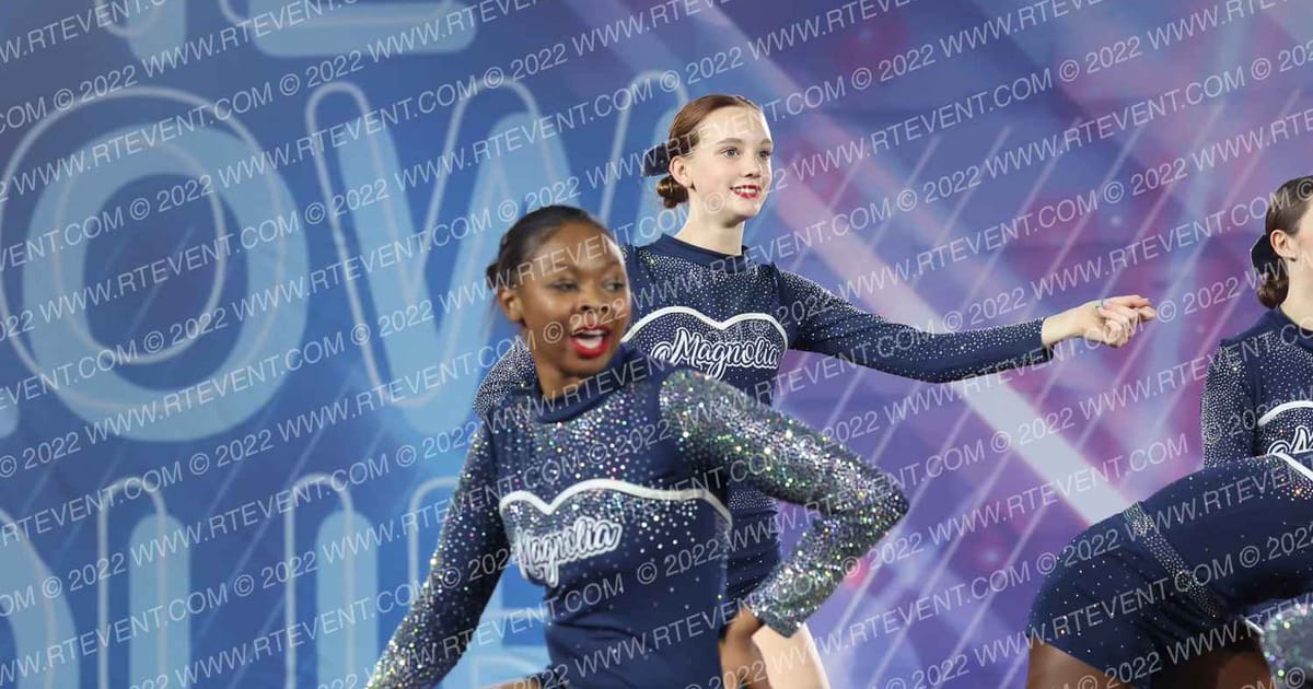 Magnolia Athletic Company Inc Dahlia · Glow Tour Biloxi