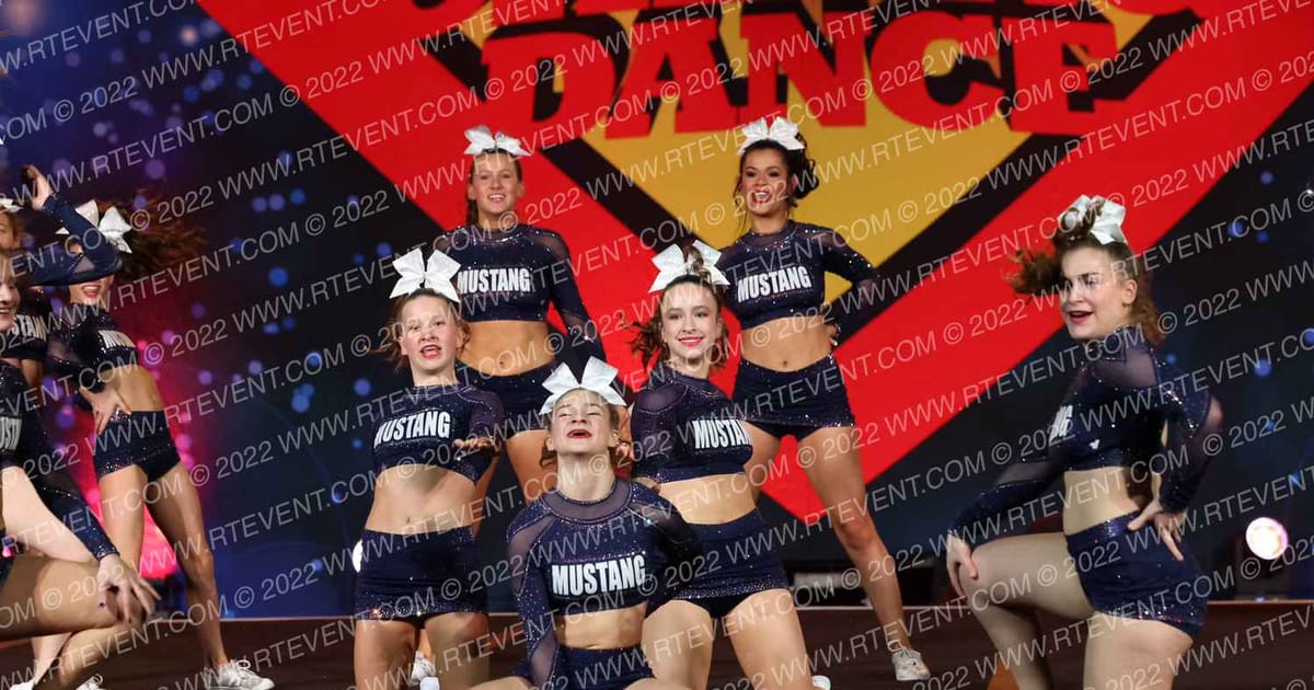 Mustang Cheer All Stars Renegades · Spirit Sports Dallas National DIDII