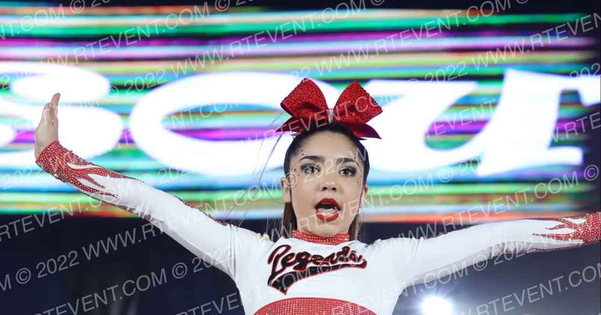 Xtreme Athletix Red Legends · Glow Tour Biloxi