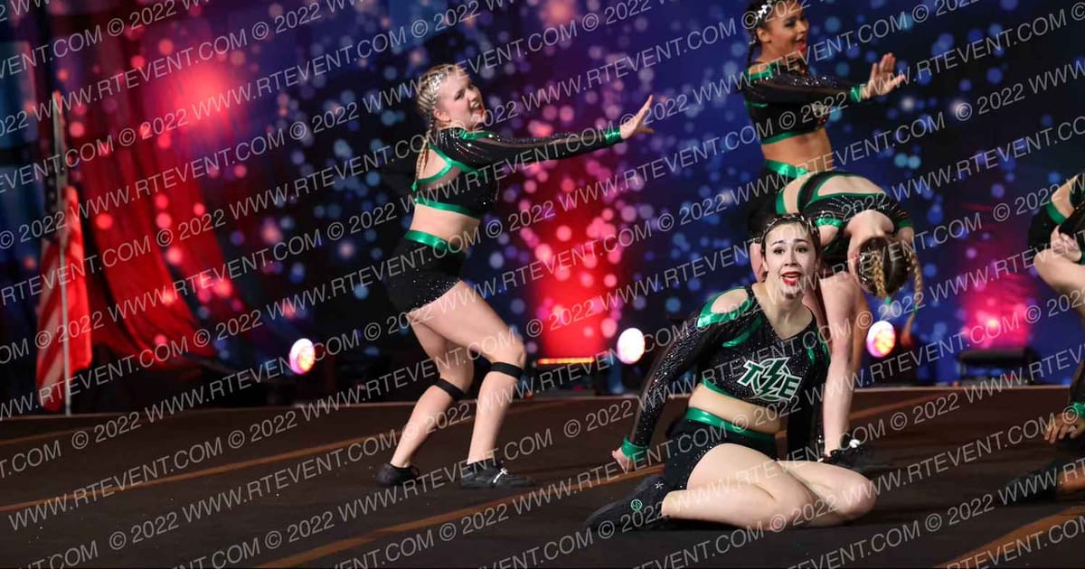Champion Cheer Thunder · Spirit Sports Dallas National DIDII