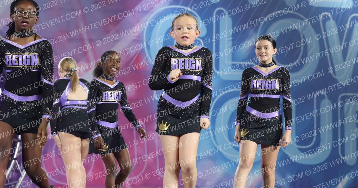 Reign Dance + Cheer Blaze · Glow Tour Biloxi
