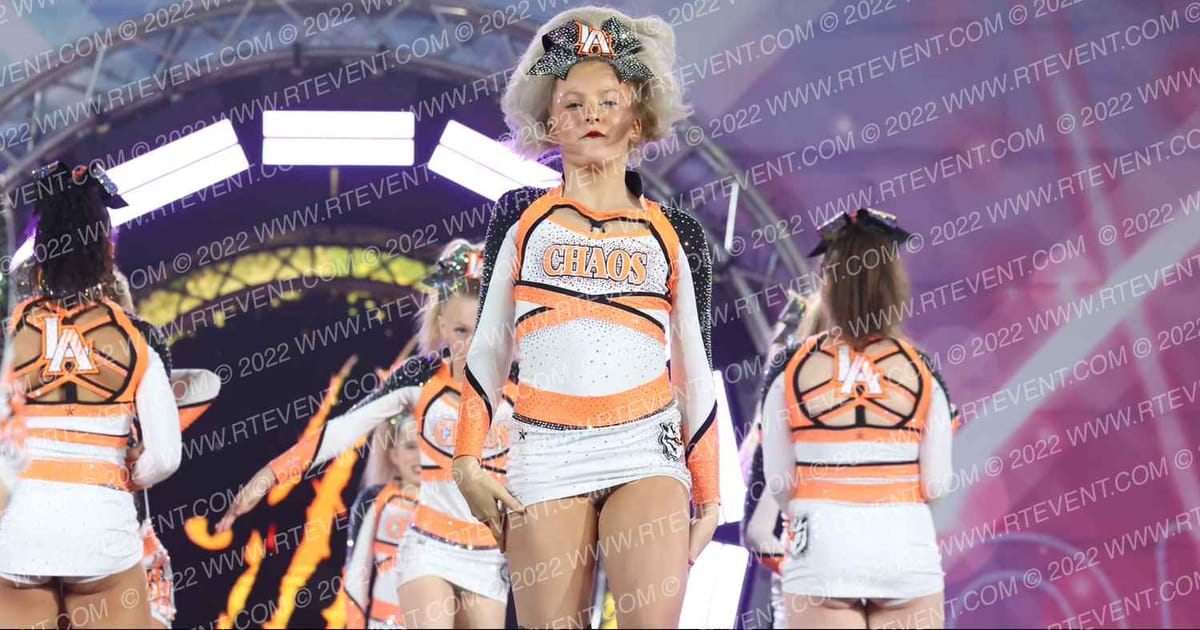 LA Chaos Athletics Karma · Glow Tour Biloxi