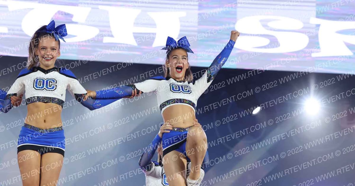 Oxford Cheer Great White Sharks · Glow Tour Biloxi