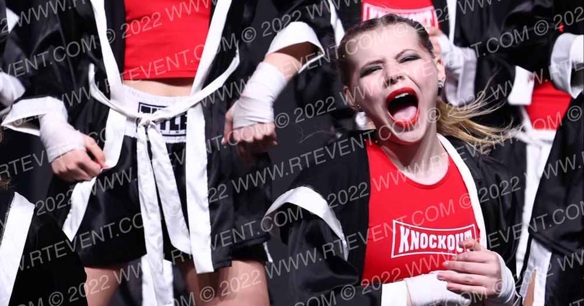 Twister Sports Knockout · Rockstar CheerAPalooza