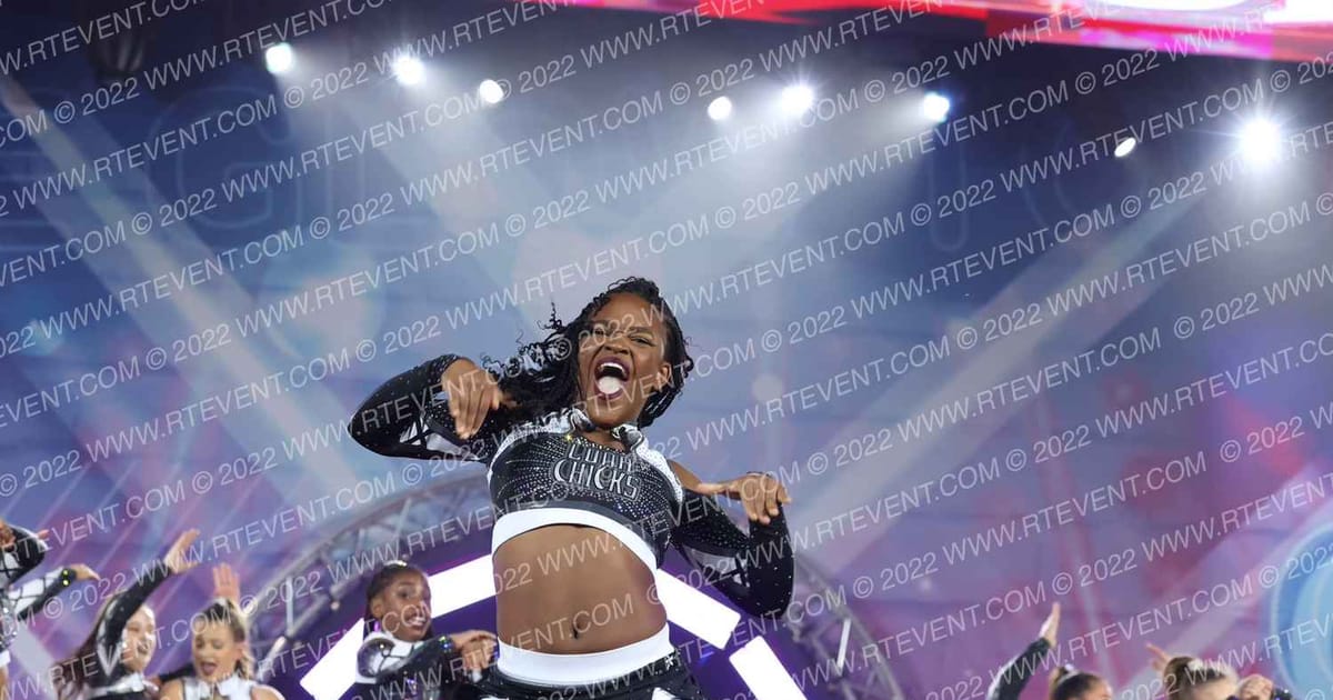 River City Allstars LunaChicks · Glow Tour Biloxi