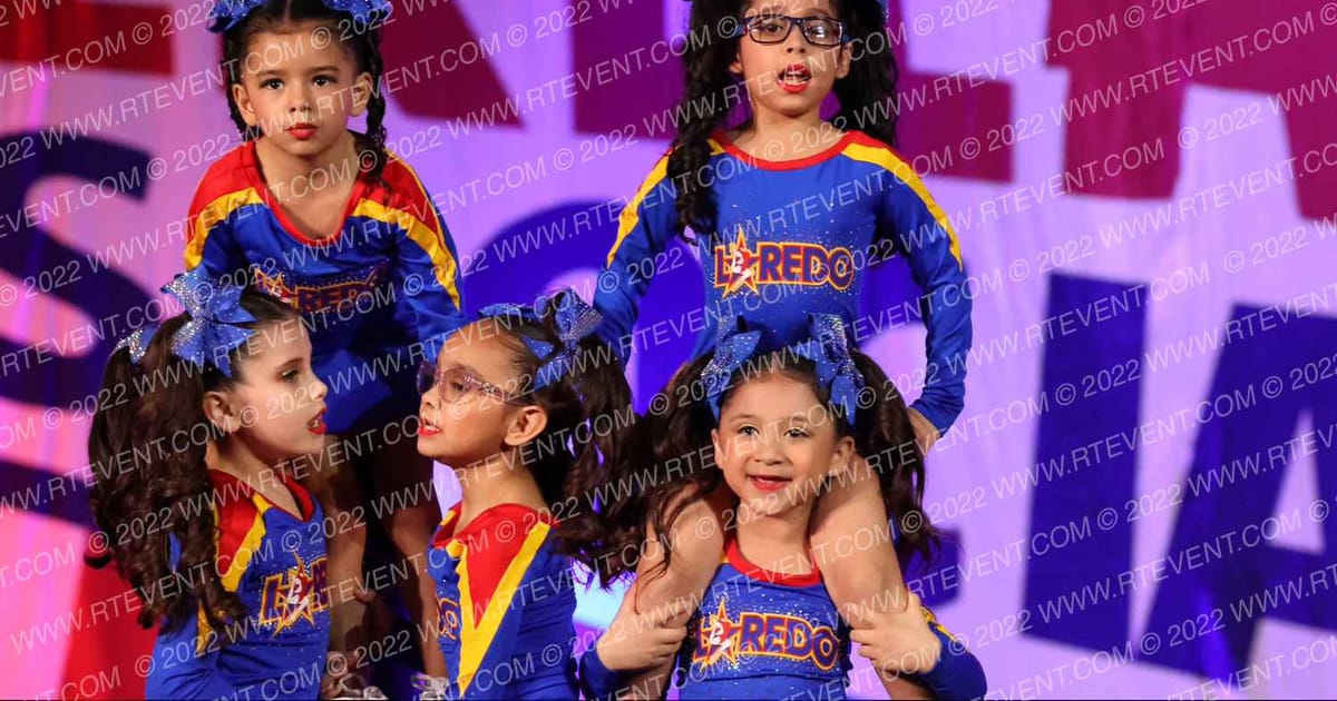 Laredo All American Tiny Stars · NCA San Marcos Classic
