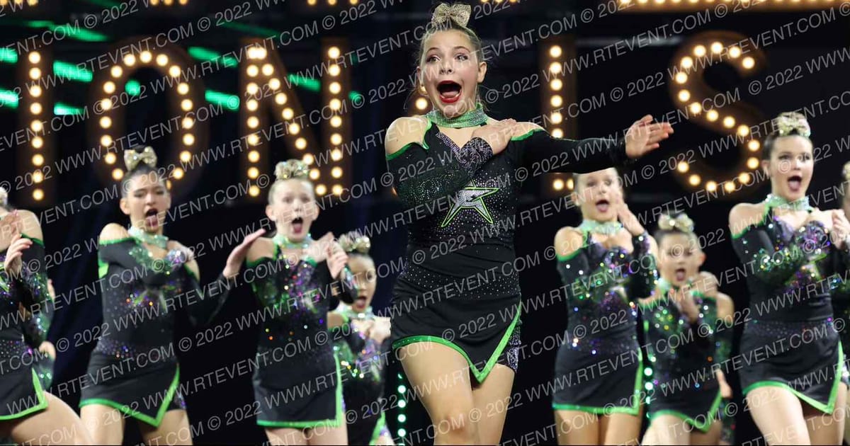 CHEERFORCE RAGE NA · AS Nationals