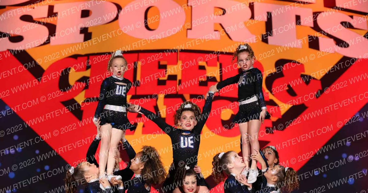 United Elite Cheer SASS · Spirit Sports Dallas National DIDII