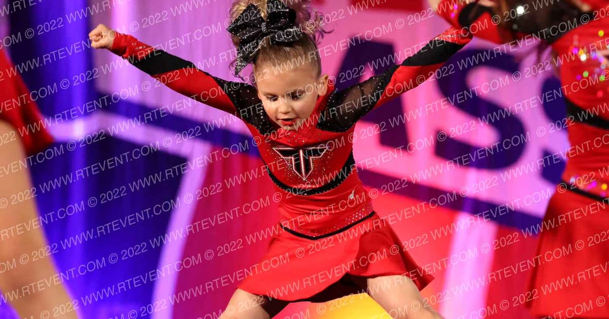 Tech Cheer Cowgirl Cuties · NCA San Marcos Classic