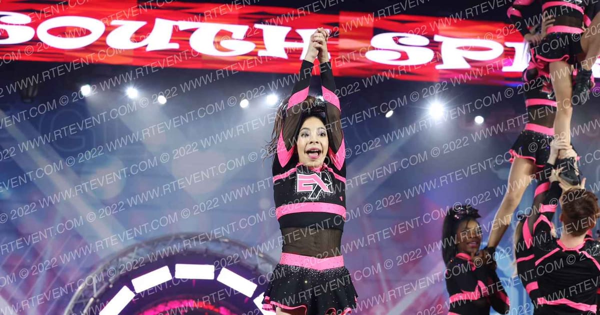 Extreme Athletics BLACKOUT · Glow Tour Biloxi