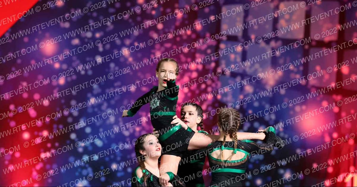 Thunder Extreme Rain · Spirit Sports Dallas National DIDII