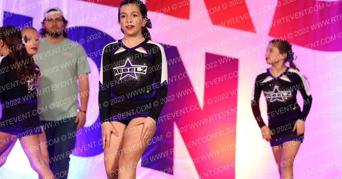 Rebelz Cheer Revolt · NCA San Marcos Classic