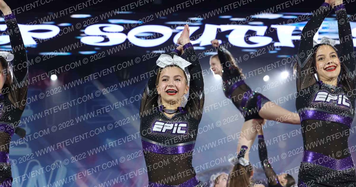 Epic Athletics Lady Royals · Glow Tour Biloxi