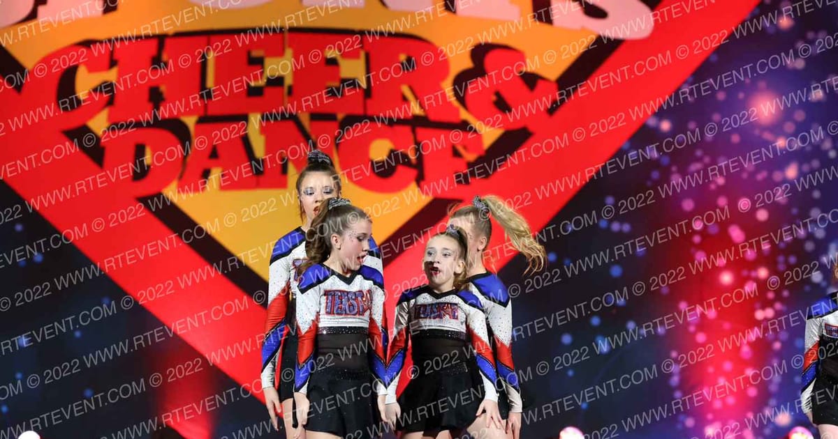 TexStar Athletics Sapphire · Spirit Sports Dallas National DIDII