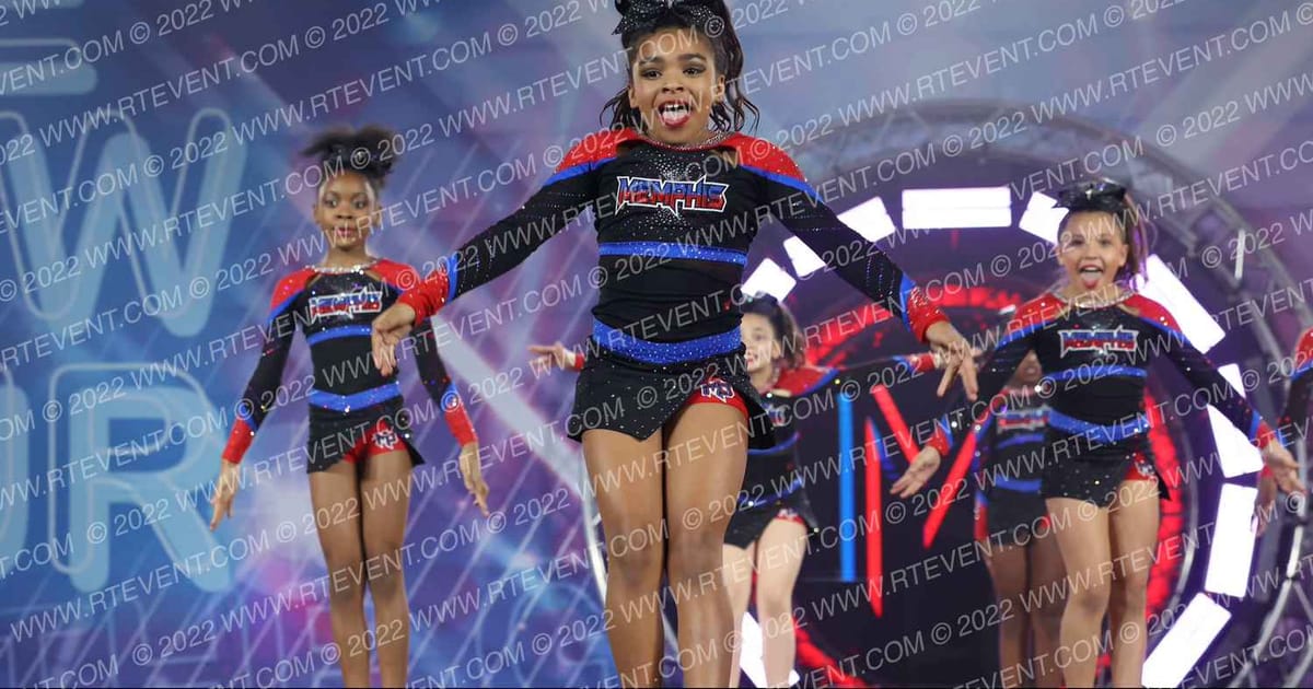 Memphis Pride Cheer Mayhem · Glow Tour Biloxi