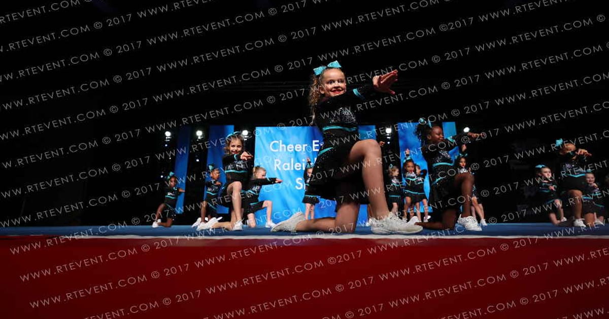 Cheer Extreme Raleigh Baby Sharks · Mid Atlantic Open