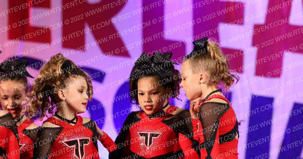Tech Cheer Ricochet · NCA San Marcos Classic