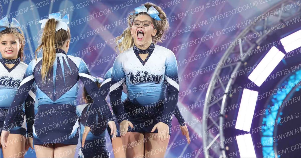 Victory Cheer and Tumble Heartbreakers · Glow Tour Biloxi