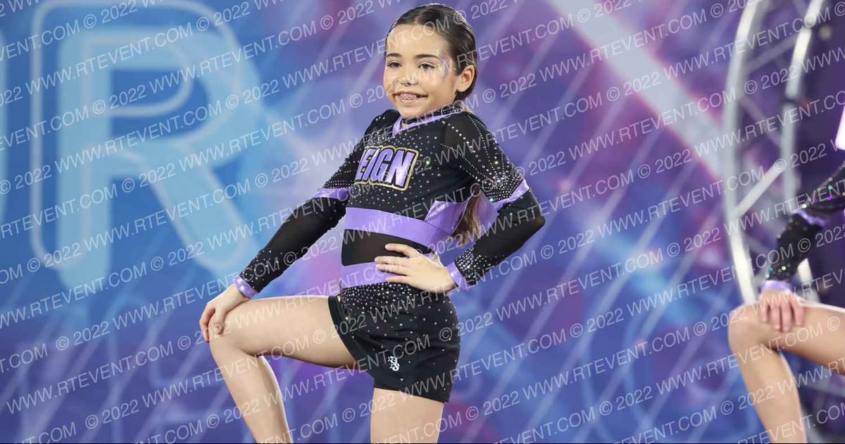 Reign Dance + Cheer Midnight · Glow Tour Biloxi