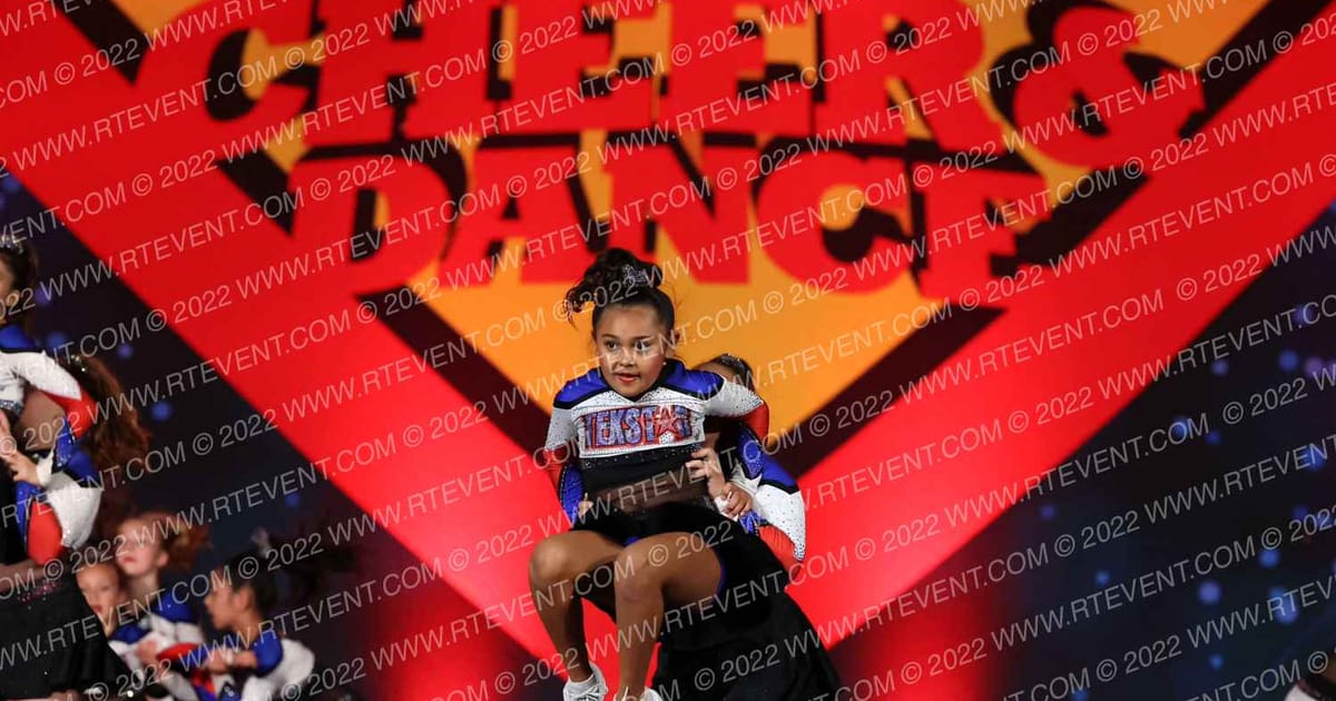 TexStar Athletics Starburst · Spirit Sports Dallas National DIDII
