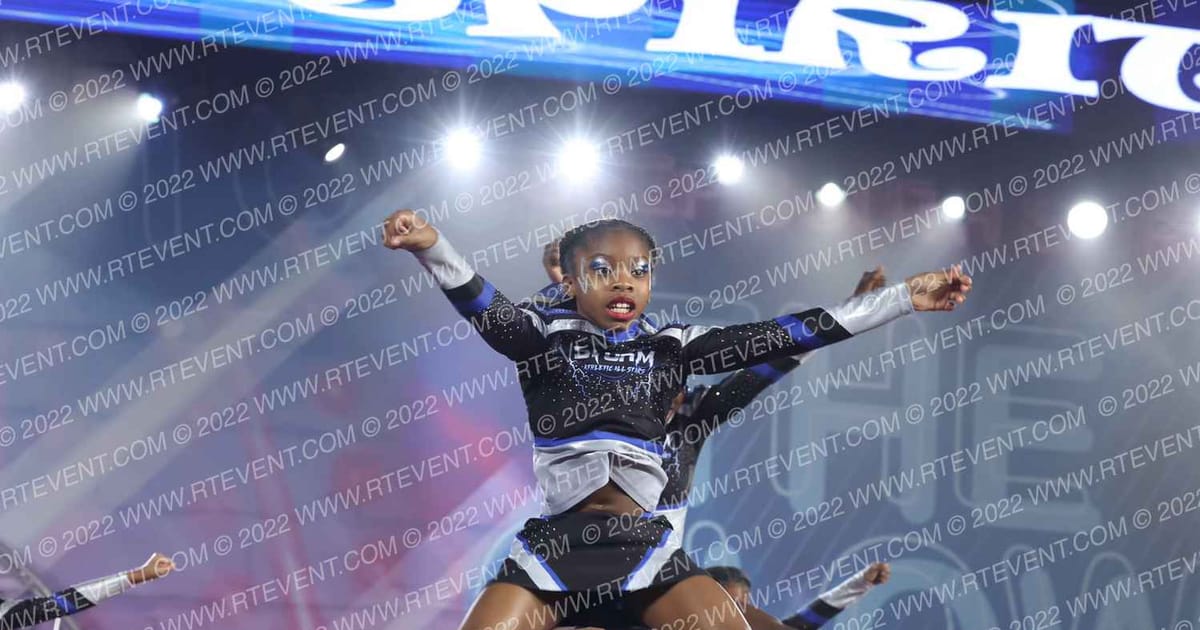 STORM Athletic All Stars Cyclones · Glow Tour Biloxi