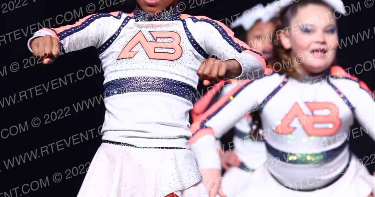 Above and Beyond Cheer Fire · Rockstar CheerAPalooza
