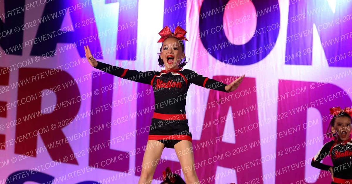 Cheer Station Comets · NCA San Marcos Classic