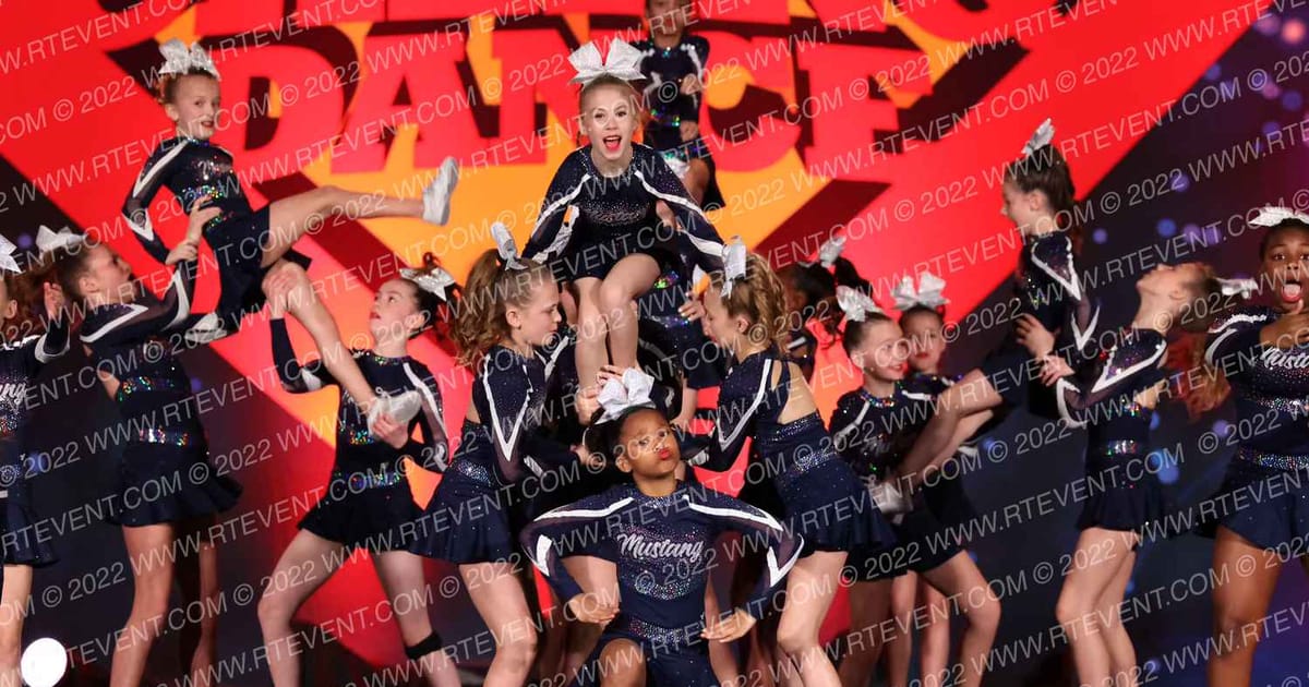 Mustang Cheer All Stars Trailblazers · Spirit Sports Dallas National DIDII