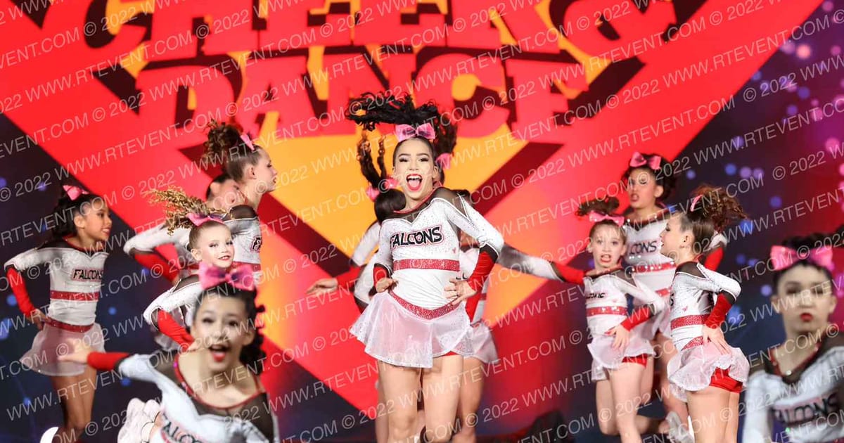 Cheer-riffic Techniques Tail Feathers · Spirit Sports Dallas National DIDII