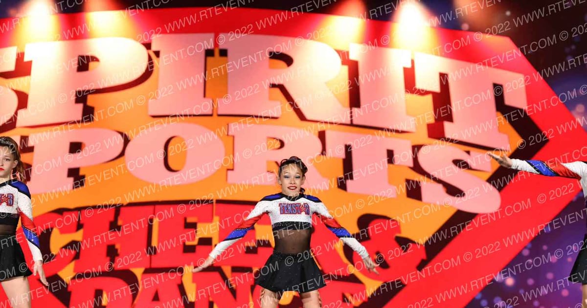TexStar Athletics STORM · Spirit Sports Dallas National DIDII