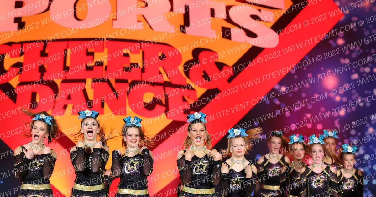 Champion Cheer Burn · Spirit Sports Dallas National DIDII
