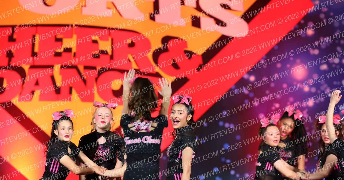 TEXAS CHEER ALLstars Phoenix · Spirit Sports Dallas National DIDII