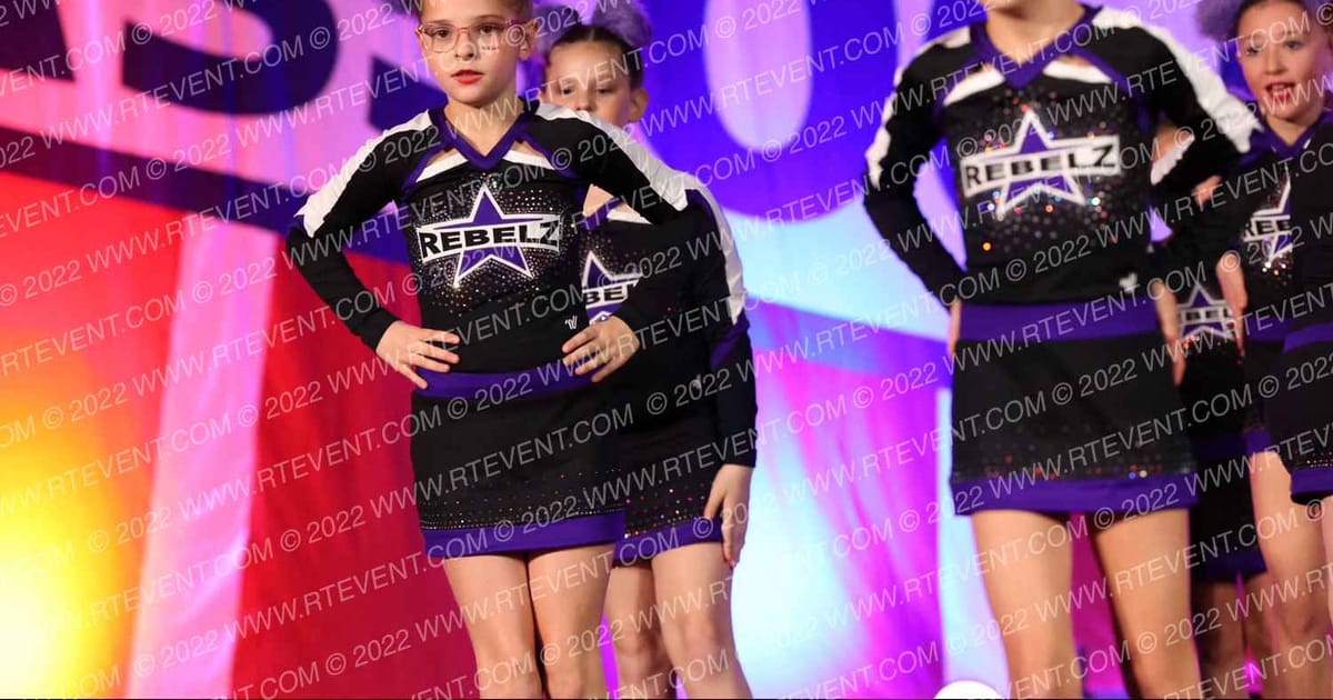 Rebelz Cheer Mini Martians · NCA San Marcos Classic