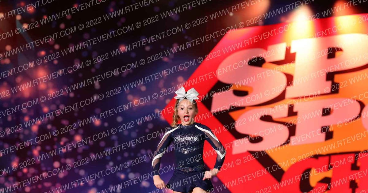 Mustang Cheer All Stars Chargers · Spirit Sports Dallas National DIDII