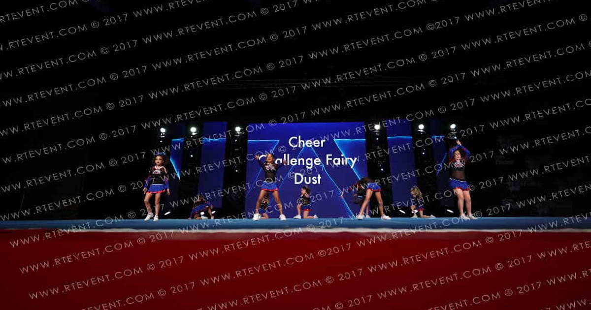 Cheer Challenge Fairy Dust · Mid Atlantic Open