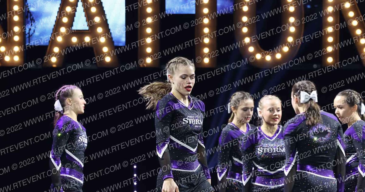 PERFECT STORM ATHLETICS SHPK ULTRAVIOLET NA · AS Nationals