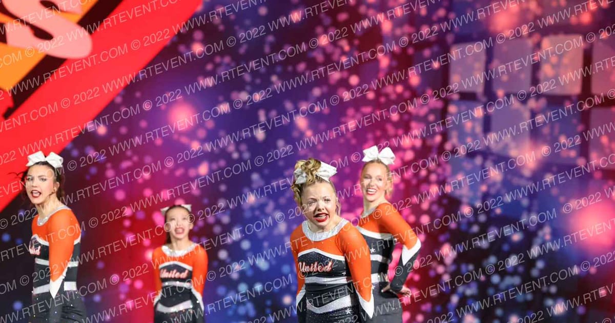 United Tumbling and Cheer Lady Assassins · Spirit Sports Dallas National DIDII