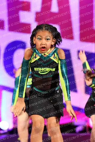 Express Stingers Teal Buzz