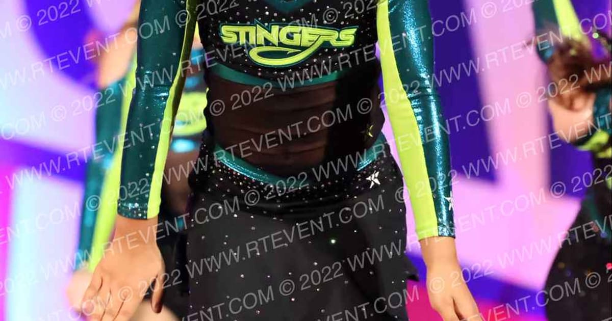 Express Stingers Teal Buzz · NCA San Marcos Classic