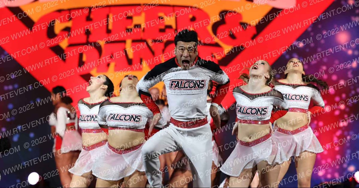Cheer-riffic Techniques Claws · Spirit Sports Dallas National DIDII